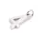 12 Pack: Sterling Silver Number Charm by Bead Landing™